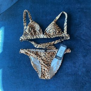 NWT VIX Paula Hermanny swim 2-piece set